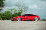 BMW i8 on Vossen Wheels (LC-108T) 2017 года